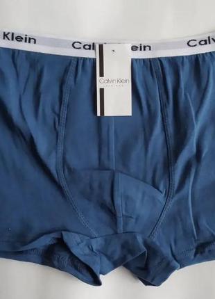 Модные мужские серые трусы боксеры calvin klein - трусы для парня