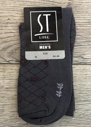 Шкарпетки  чоловічі  st line 003  бавовна  демісезонні . розмір :  291 фото