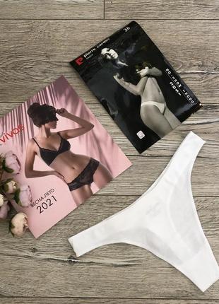 Трусы  женские  pierre  cardin  2051  стринги  италия .  размер :  s (44)