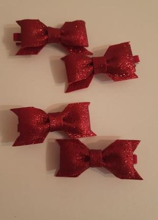 Заколки бантики