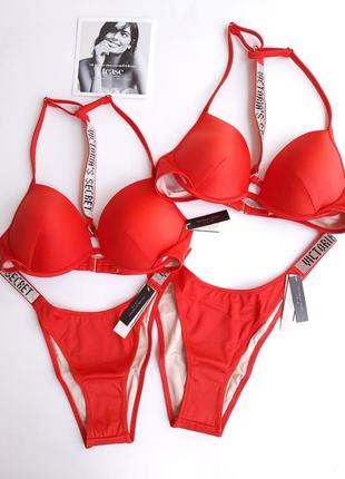 Купальник пушап victoria's secret виктория сикрет оригинал