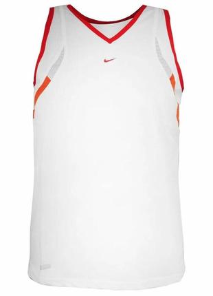 Nike womens lightweight tank top training gym vest white