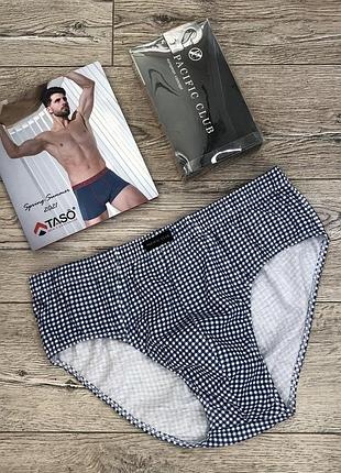 Трусы  мужские  плавки  pacific  pp- 002  atlantic  хлопок   польша .  размер :   xl (52)