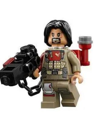 Человечки звездные войны конструктор лего - минифигурка бейз мальбус