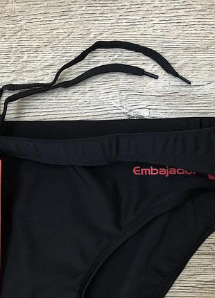 Плавки  мужские  embajador  005  пляжные  купальные  атлантик  польша . размеры :   l (52)   xl (54)3 фото