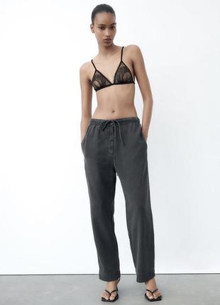 Брюки zara