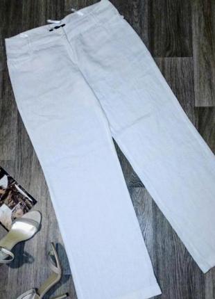Жіночі літні штани, жіночі білі штани2 фото