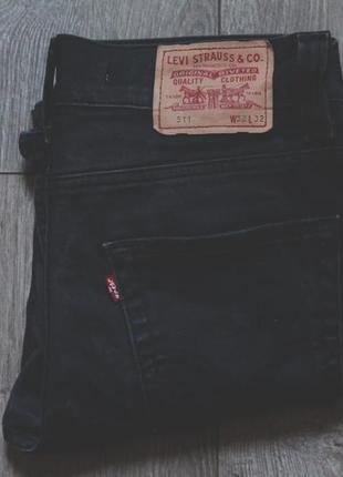 Джинсы levis 511 slim1 фото