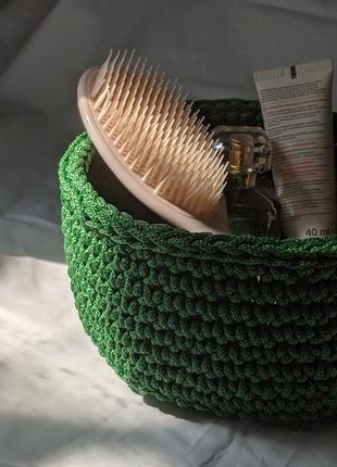 Корзина для хранения вещей декоративная корзина под заказ