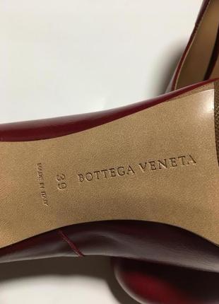 Роскошные, стильные туфли, люкс, премиум, оригинал bottega veneta10 фото