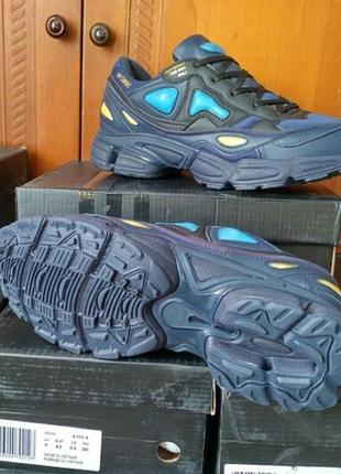 Кросівки  чоловічі шкіряні adidas raf simons ozweego.