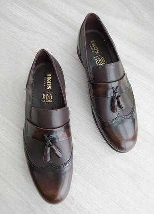 Ультралегкие лоферы ікос