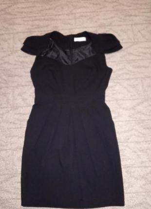 Черное платье 44 размер,  чорна сукня 44 розмір