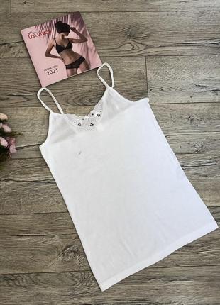 Майка  женская  lingerie  0097  хлопок  германия .  размер :   m (44)