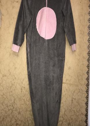 Кигурумы,слип пижама,футужама,спальный комбинезон "зайчонок"



269грн3 фото