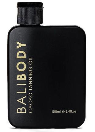 Масло для загара какао bali body cacao tanning oil