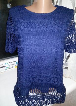 Красива фірмова футболочка/блуза р. 12/14