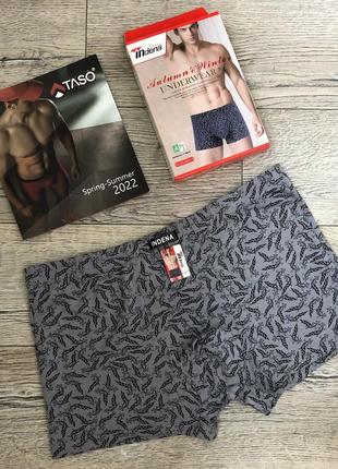 Труси чоловічі indena 205319 боксерки бамбук.  розмір :  xxl (50/52)