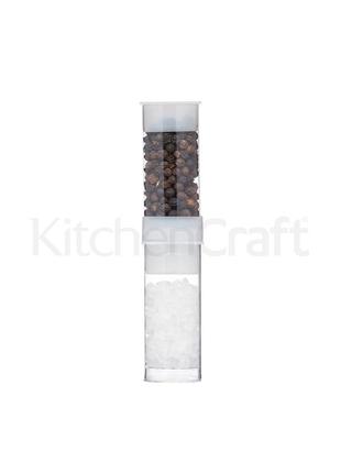 Mc набір млинів для солі і перцю дерев'яний 11см2 фото