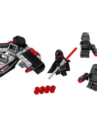 Лего star wars / набір зоряні війни чорні штурмовики