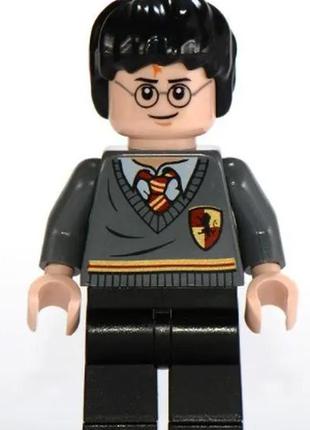Человечки гарри поттера конструктор лего - минифигурка гарри поттер