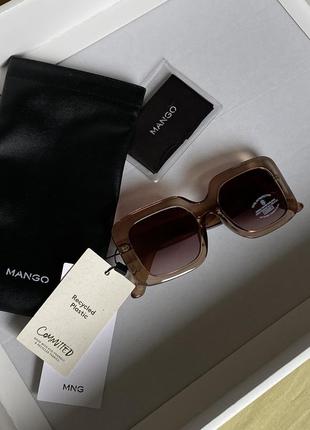 Mango -60% 🔥 очки от солнца4 фото