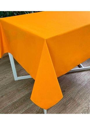 Скатертина на стіл orange