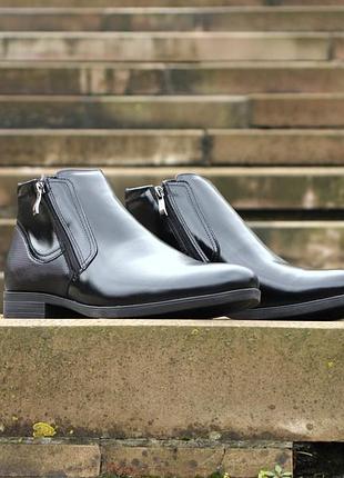 Мужские теплые ботинки tapi