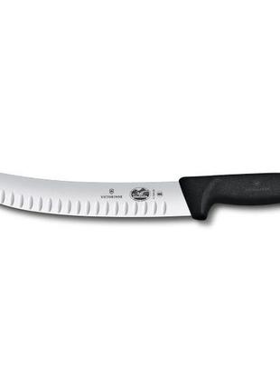 Кухонний ніж victorinox fibrox butcher, 25 см (vx57323.25)