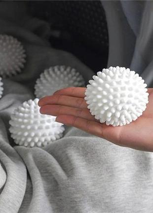 Кульки для прання білизни білі 2 шт.3 фото