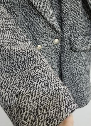 Жакет піджак блейзер твід asos parisian4 фото