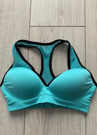 Pink victoria’s secret топ с пуш-ап