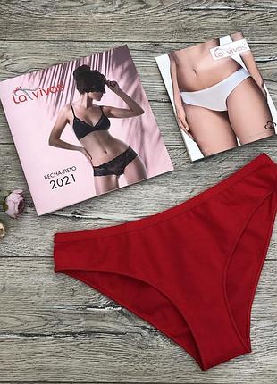 Трусы  женские  la vivas  20221 лавивас  хлопок  польша . размер :  xl (48)