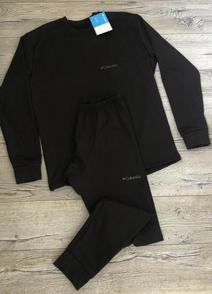 Комплект чоловічої термобілизни columbia 768 термофліс. розмір :  xxl (54/56)