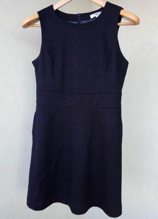 Темно-синее платье-сарафан natural beauty basic размер m2 фото