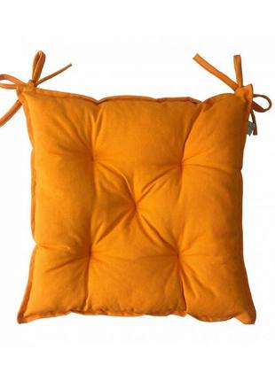 Подушка на стілець orange 40х40 см1 фото