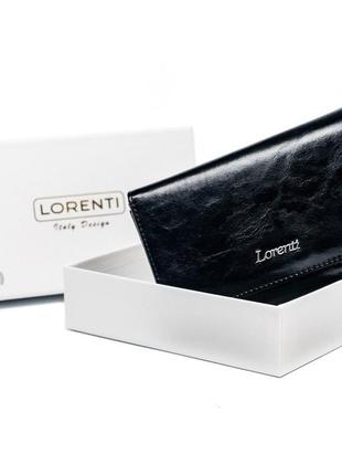 Кошелек женский кожаный lorenti 76112-bpr-1387 черный