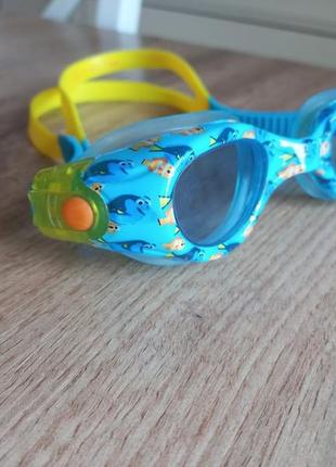 Disney pixar очки для плавания мальчику