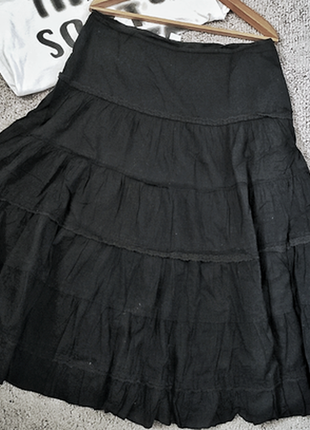 Легка спідниця катон