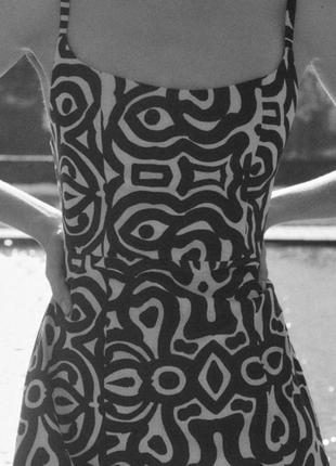 Сукня з відкритою спиною zara2 фото
