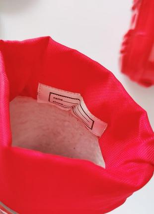 Утепленные резиновые сапоги со светоотражателями артикул: 16434