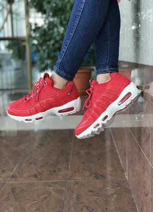 👟 кроссовки nike air max 95 найк / наляжка bs👟3 фото