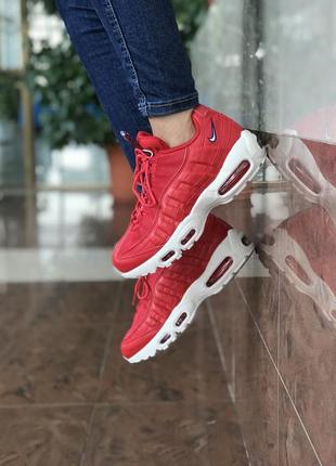 👟 кроссовки nike air max 95 найк / наляжка bs👟5 фото