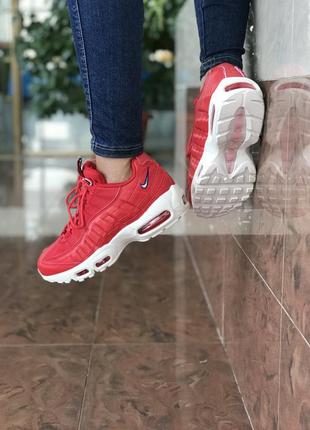 👟 кроссовки nike air max 95 найк / наляжка bs👟6 фото