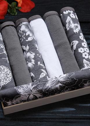 Трусы женские nicoletta недельки (батал) 2xl, 3xl, 4xl, 5xl | 7 шт.