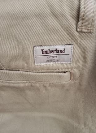 Мужские брюки штаны джинсы timberland песочные беж2 фото