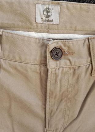 Мужские брюки штаны джинсы timberland песочные беж3 фото