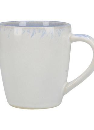 Mikasa aventura чашка керамічна блакитна