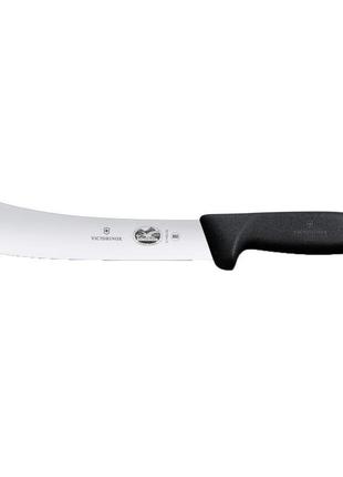 Кухонний ніж victorinox fibrox slaughter and butcher, 20 см (vx57403.20)