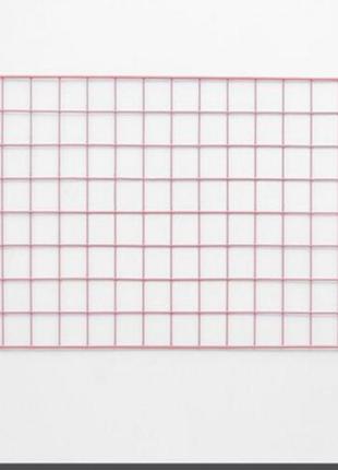 Настенный органайзер мудборд (moodboard) доска визуализации и планирования, прямоугольная 45*65 см, розовый2 фото